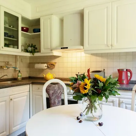 Apartmán Ferienwohnung Naturidylle