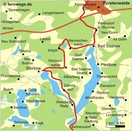Ferienwohnung Naturidylle Apartmán Bad Saarow